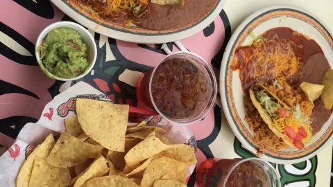 Rosa's Café & Tortilla Factory in 애머릴로
