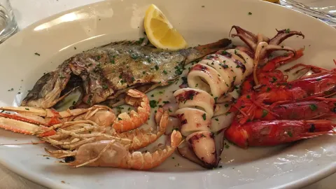 trattoria marco polo in Alghero