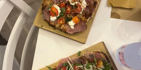 L’Ancora pizza e hamburger