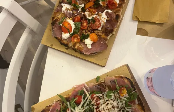 L’Ancora pizza e hamburger