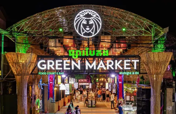 Turkish Kebab Green Market