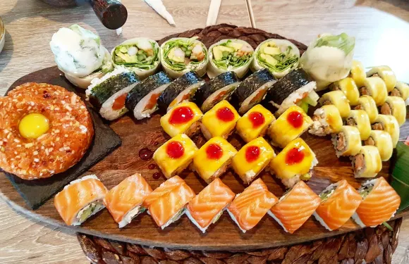 Yana Sushi - "Ruczaj"