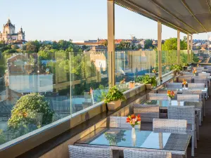 Soprano roof terrace