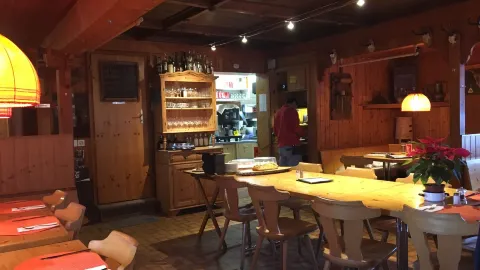 Restaurant Runca Hohe in Flims