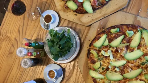 Western Saloon Pizzeria Cc in 에른고