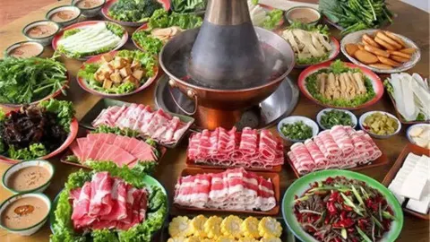 鑫重庆梦江南涮羊肉 in Ningjin