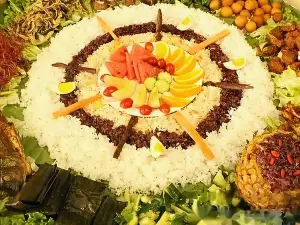 爱上手抓饭
