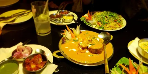 My Friend's Place Garden Restaurant