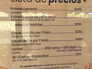 Los Rápidos Bacalar
