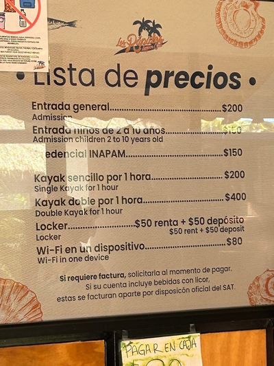 Los Rápidos Bacalar