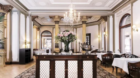 Brasserie Kämp in 헬싱키