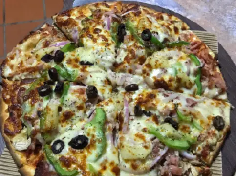 Gourmet Pizza & Pasta Ribs Miami