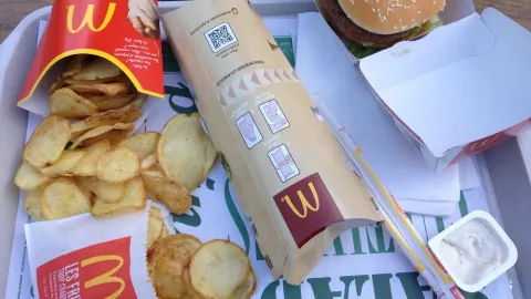 McDonald's in 旺沃