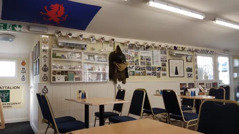 CAIS | Troop Cafe in Conwy