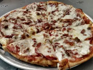 Wagon Wheel Pizza