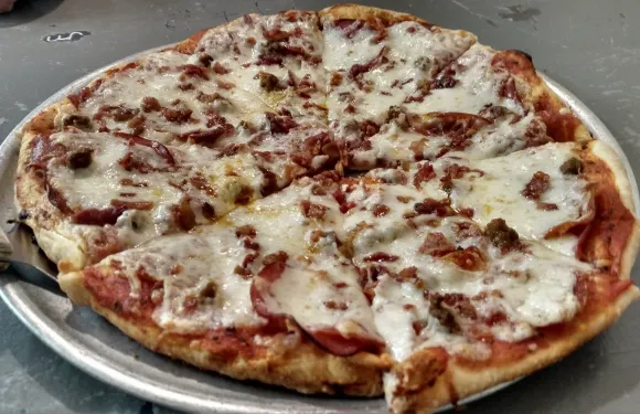 Wagon Wheel Pizza