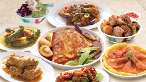 Cottage Spices Nyonya Restaurant in Melaka