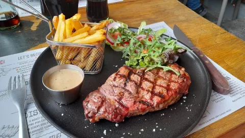 The Steakhouse at Burriana in Nerja