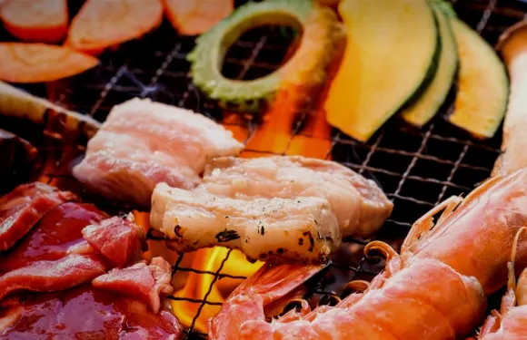 Garden BBQ / Southern Beach Hotel & Resort Okinawa