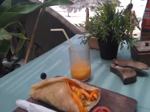 Mr. Kahawa Café-Restaurant, Paje Beach