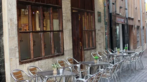 Taberna Bar Cuervo in Leon
