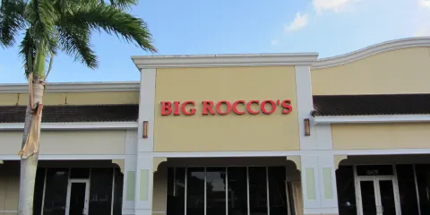 Big Rocco's Pizzeria, Bar & Tavern