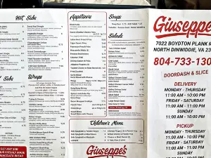 Giuseppe's Pizza