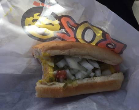 Boz hot dogs