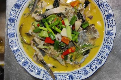 荣聚山庄农家菜