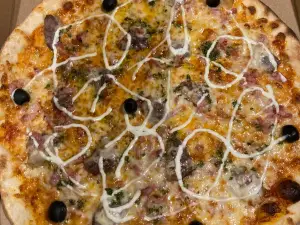 Kiosque A Pizzas