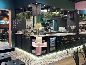 Waffle and Coffee Cafe