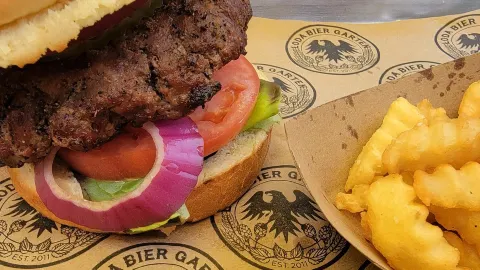 Loda Bier Garten in Mobile
