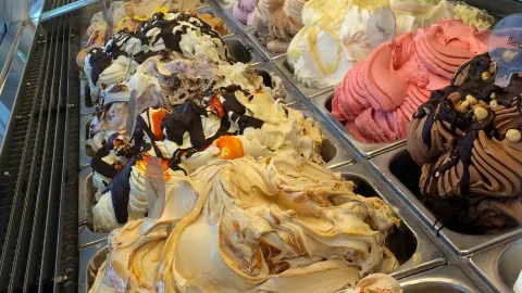 IJssalon Bacio in 비어트