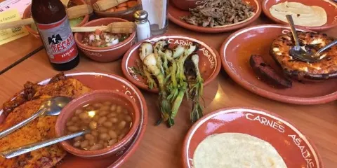 Carnes Asadas Pipiolo - Mariano Otero