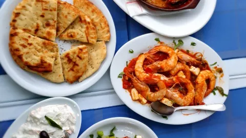 Ideal - Greek taverna in Tsilivi Zakynthos in Planos