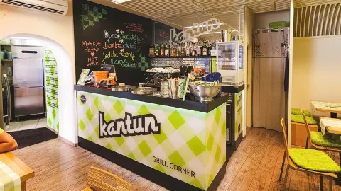 Kantun Grill Corner in Porec