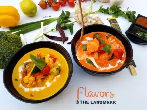 flavors @ THE LANDMARK Indo Thai Restaurant