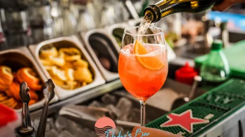 Pedro's Bar in Silves