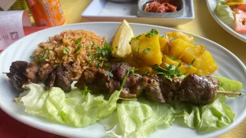 Le cristal restaurant in Sousse