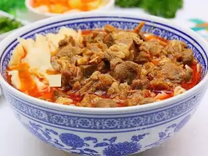 耀兵正宗羊肉面一絕