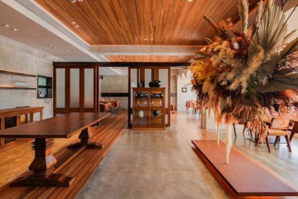 宁波东钱湖等风来酒店·Oasis绿洲西餐(东钱湖店)