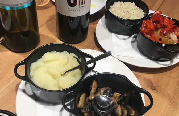 the Marsal Steakhouse