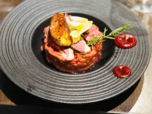 Le Boeuf sur le Quai d agrippa