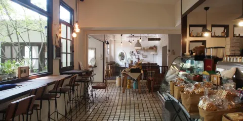 Charlotte Hut Coffee & Tea Bar