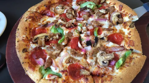 Pizza Hut in 普爾曼