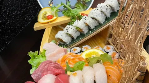 Chan Sushi Bar in Catania