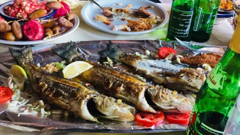 Restaurant Le Surfin in Sousse