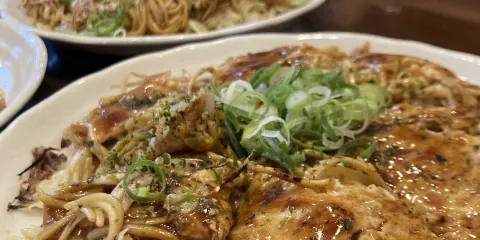 えしま家お好み焼