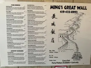 Ming's Great Wall