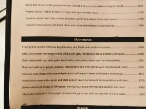 Strond restaurant